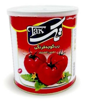 ررب گوجه فرنگی تک محلات 800 گرم