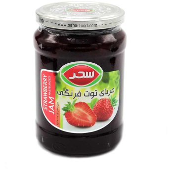مربا توت فرنگی سحر 800 گرمی
