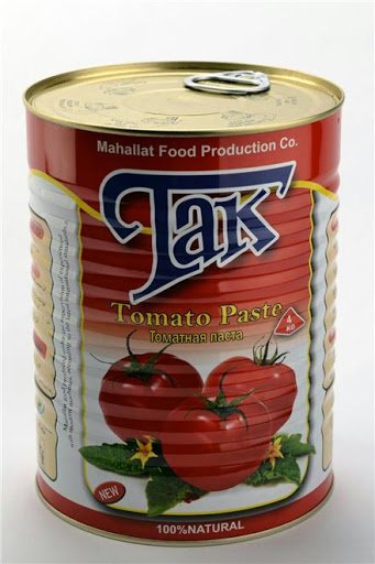 رب گوجه فرنگی تک 4 کیلو گرمی