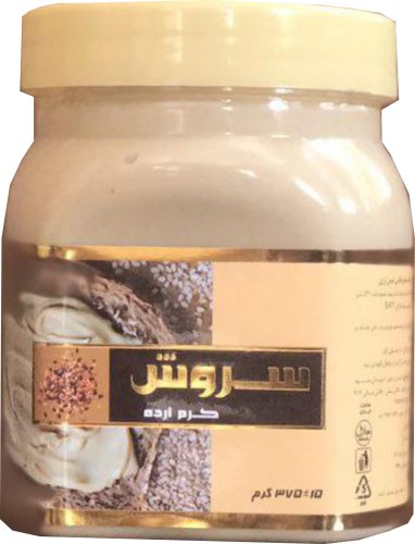 کرم ارده سروش 375 گرمی