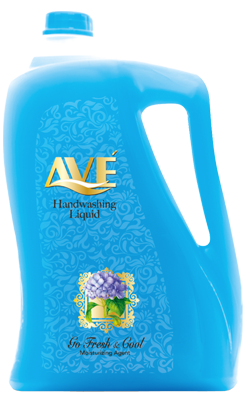 مایع دستشویی صدفی آبی اوه 3750 گرمی