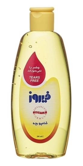 شامپو بچه فیروز 300 میلی لیتری