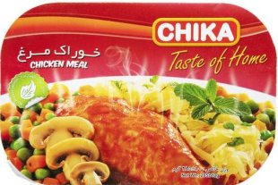 خوراک مرغ چیکا 285 گرمی