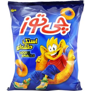 اسنک حلقه ای چی توز 80 گرمی