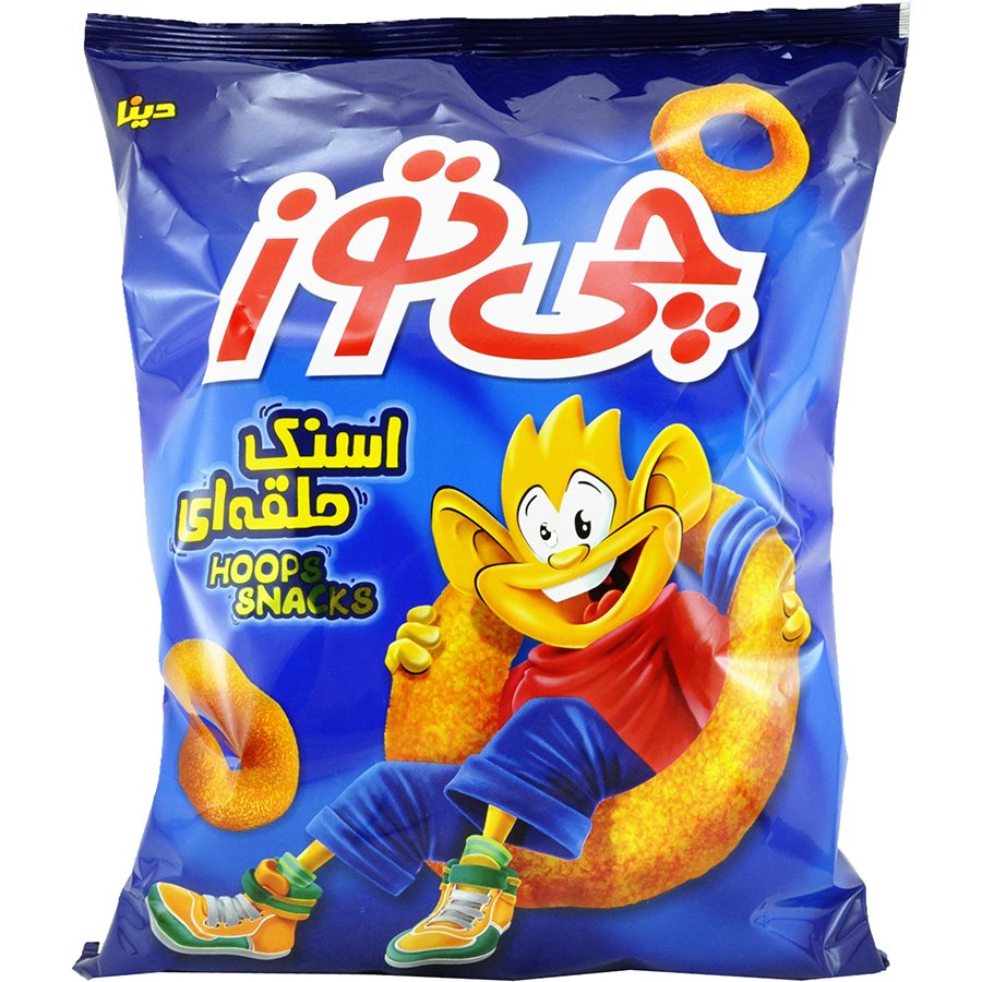 اسنک حلقه ای چی توز 80 گرمی