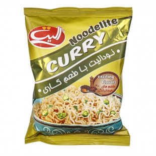 نودل با طعم کاری الیت 75 گرمی
