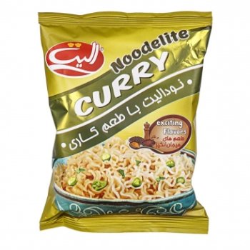 نودل با طعم کاری الیت 75 گرمی