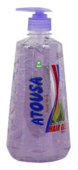 ژل موی سر آلوئه ورا بنفش آتوسا 750 میلی لیتری