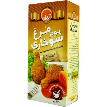 پودر مرغ سوخاری اصیل تردک 200 گرمی
