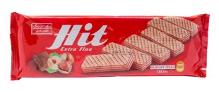 ویفر با کرم شیری و طعم فندقی هیت شیرین عسل 150 گرمی