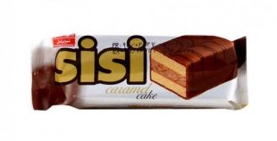 کیک لایه ای با روکش کاکائو سی سی شیرین عسل 30 گرمی