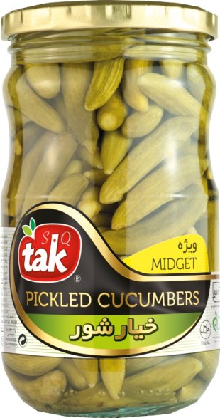 خیار شور ممتاز اسکیوتک 650 گرمی