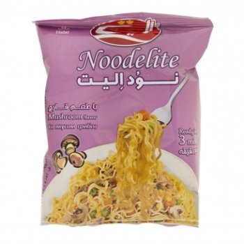 نودل با طعم قارچ الیت 75 گرمی