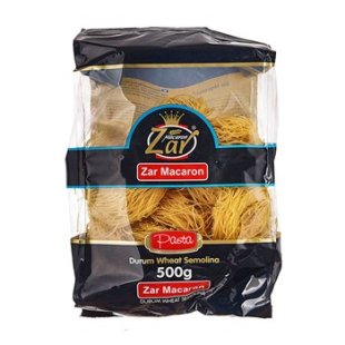 رشته سوپی آشیانه زر ماکارون 500 گرمی
