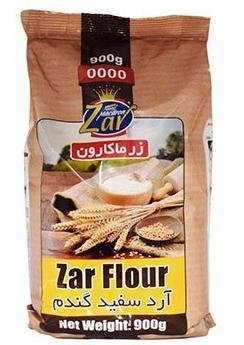 آرد سفید گندم زر ماکارون 900 گرمی