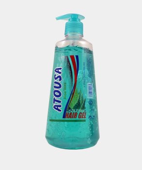 ژل موی سر آلوئه ورا سبز آتوسا 750 میلی لیتری