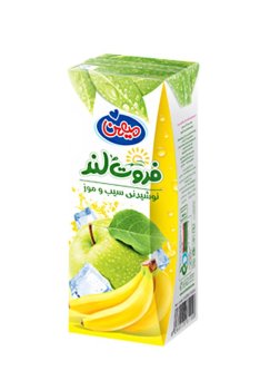 آبمیوه سیب موز فروتلند میهن 200 میلی لیتری