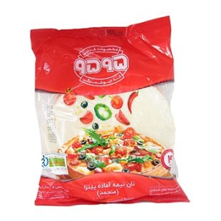 نان نیمه آماده منجمد پیتزا 9595 بسته 4 عددی