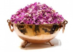 گلبرگ خشک گل محمدی 50 گرمی