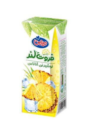 آبمیوه آناناس فروتلند میهن 200 میلی لیتری