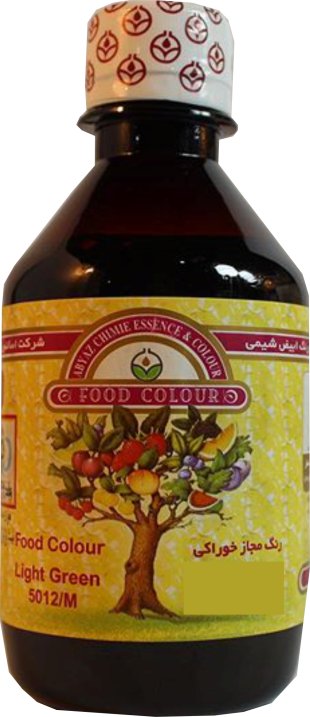 رنگ مجاز خوراکی سبز روشن ابیض شیمی 250 گرمی