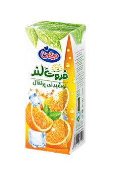 آبمیوه پرتقال فروتلند میهن 200 میلی لیتری