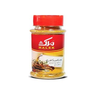 پودر ادویه کاری ملک 60 گرمی