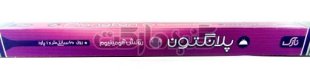 فویل آلومینیوم رول نازک پلانگتون 60*100 سانتی متری