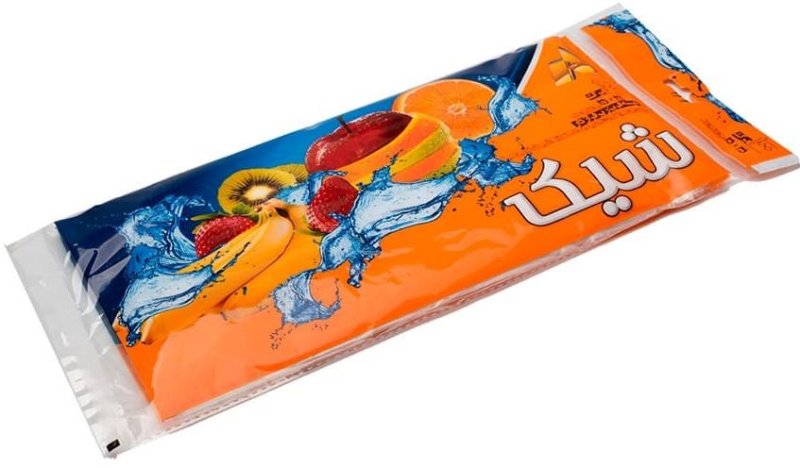 کیسه فریزر پرفراژ دار 35*25 شیک 100 عددی