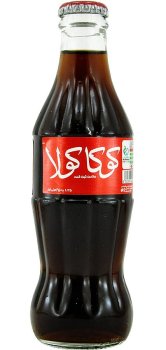 نوشابه شیشه ای کوکاکولا 250 میلی لیتری