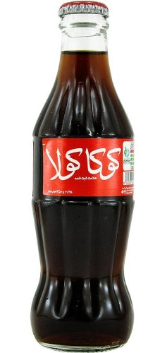 نوشابه شیشه ای کوکاکولا 250 میلی لیتری