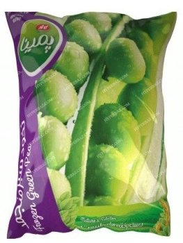 نخود فرنگی منجمد پمینا کاله 2.5 کیلوگرمی