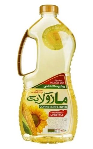روغن ذرت و آفتابگردان مازولایت 1800 میلی لیتر