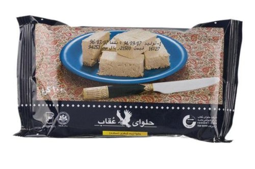 حلوا شکری ساده عقاب 100 گرمی