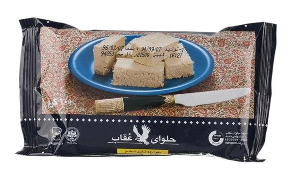 حلوا شکری ساده عقاب 100 گرمی