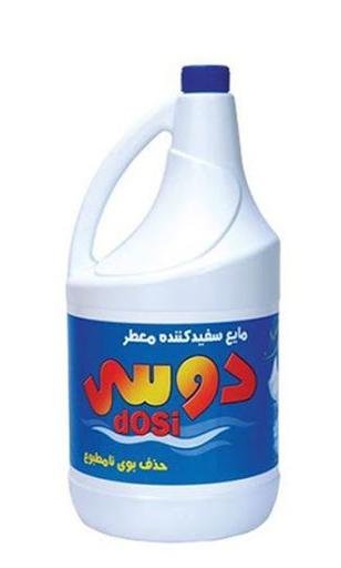 مایع سفیدکننده معطر دوسی 4 لیتری