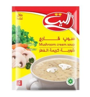 سوپ قارچ الیت 65 گرمی