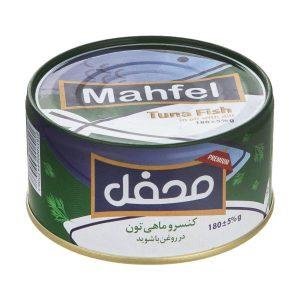 تن ماهی محفل شویدی 180 گرمی