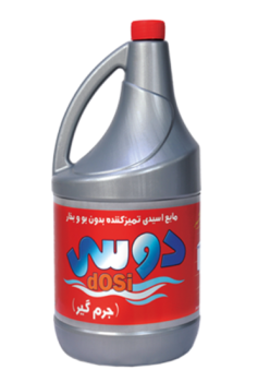 مایع جرمگیر بدون بووبخار سرویس بهداشتی دوسی 4 لیتری