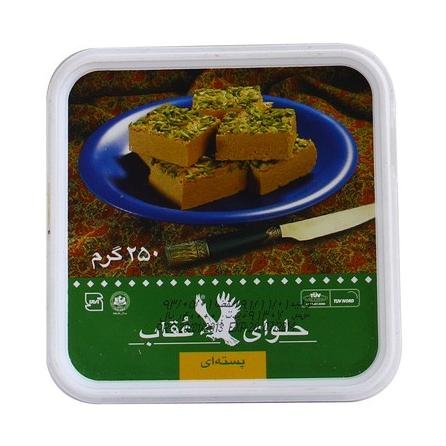 حلوا شکری پسته عقاب 250 گرمی