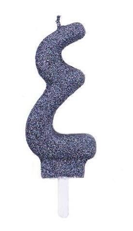 شمع اکلیلی نوک مدادی عدد فارسی 4 (چهار)