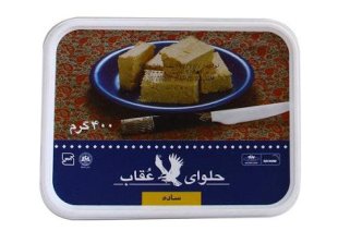 حلوا شکری ساده عقاب 400 گرمی