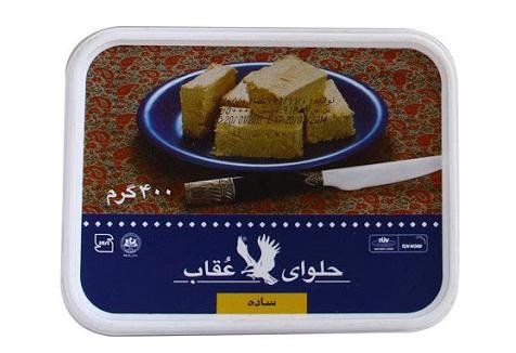 حلوا شکری ساده عقاب 400 گرمی