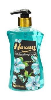 مایع دستشویی شفاف سبز هگزان 500 گرمی