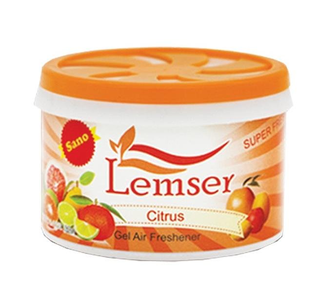 خوشبو کننده ژله ای با رایحه سیتروس لمسر 90 گرمی