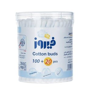 گوش پاک کن فیروز 100 عددی