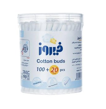 گوش پاک کن فیروز 100 عددی
