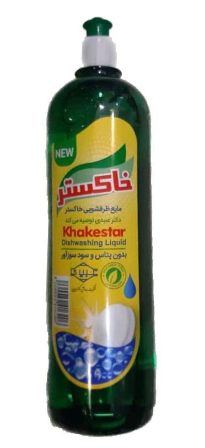 مایع ظرفشویی بدون پتاس و سود سوز آور خاکستر 800 گرمی
