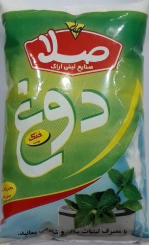 دوغ کیسه ای نعنایی صلا 900 میلی لیتری