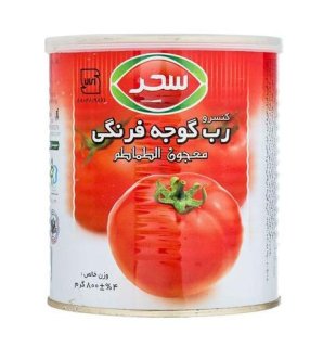 رب گوجه فرنگی قوطی سحر 800 گرمی